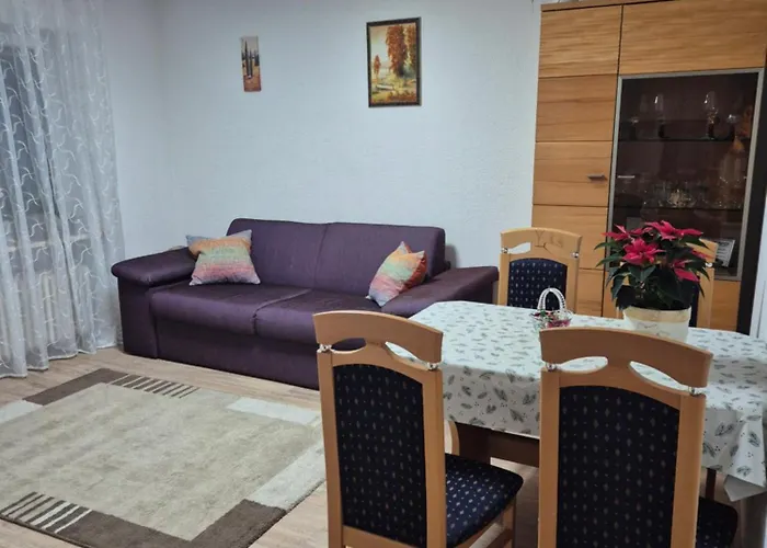 Olgas Ferienwohnung Saarburg Bahnhofstrasse 13G