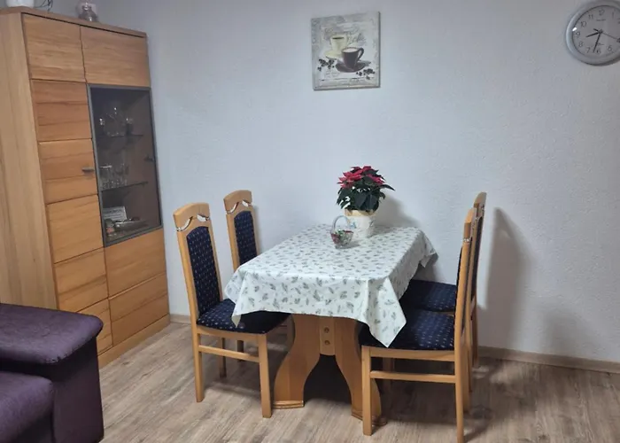 Olgas Ferienwohnung Saarburg Bahnhofstrasse 13G
